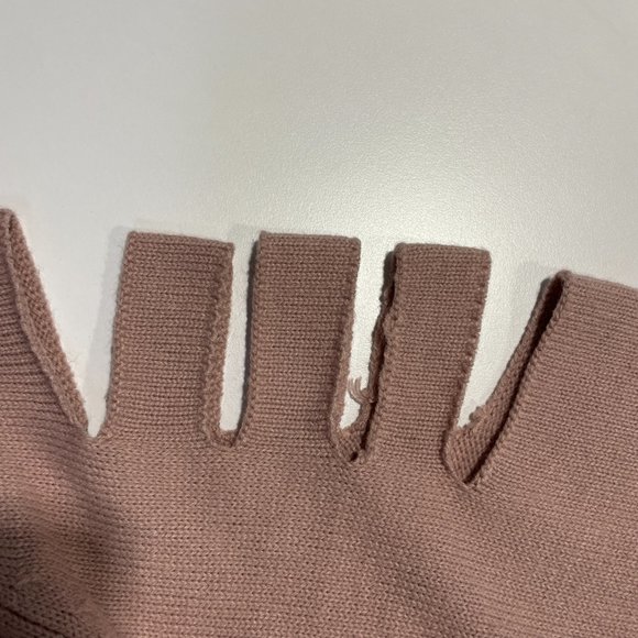 Lola x LF Dusty Rose Distressed Hoodie - Picture 3 of 7